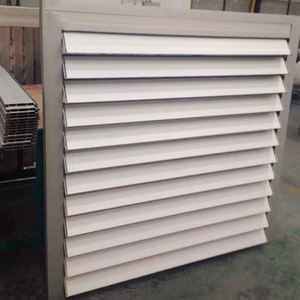 Güneş tonları çıkarılabilir iç plantasyon panjur deklanşör düşük fiyat ile klima panjur dışında sabit - Product Image 5