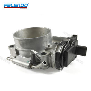 FELENDO C2Z18616 Parte del motor Cuerpo del acelerador Range A Rover Vogue L405 2013 Sport L494 DEFENDER <span class=keywords><strong>VELAR</strong></span> 2017 LR035563 3,0 5,0 Gasolina - Product Image 5