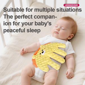 LEDINGDONG Peluche Électrique Apaisante pour Bébé, Aide au Sommeil, 25x26.5cm, Certifiée EN71/CE/CPC, Apaisants pour le Sommeil des Nourrissons et Nouveaux-nés - Product Image 5