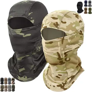 Người đàn ông Womens dệt kim len Balaclava khỉ cap với lông bên trong bluefree Kích thước