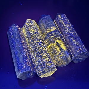Torre de Cristal Natural de Lapislázuli al por Mayor, Artesanía Tallada Ecológica, Piedra Preciosa de Feng Shui, Regalo para la Habitación - Product Image 2