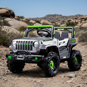 Voiture électrique à quatre roues motrices télécommandée <span class=keywords><strong>pour</strong></span> bébés garçons et filles, véhicule tout-terrain électrique à quatre roues - Product Image 3