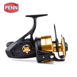 Moulinet Spinning SPINFISHER V SSV 100% Original, corps entièrement en métal, série 6500 8500 10500, moulinet de pêche pur - Product Image 5