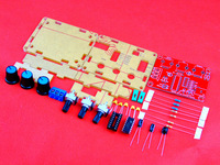 XR2206 High-precision functional Signal generator DIY spare parts with shell sinusoidal triangular square wave kit