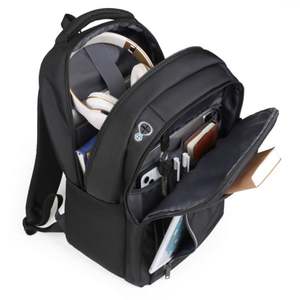 Anti Theft Customer logo <b>Business</b> <b>Laptop</b> Bag High Quality Waterproof Nylon Travel Bag Multi-compartment Stylish Daypack - Product Image 4