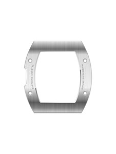 Men's Tonneau <b>Skeleton</b> Tourbillon Mechanical <b>Watch</b> 316L Stainless Steel Case FKM Fluoroelastomer Strap 5ATM Water Resistant - Product Image 4