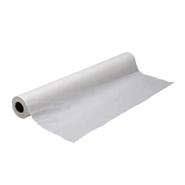 Rollo de papel de sofá de examen desechable para uso hospitalario sábana de cama quirúrgica rollo de papel de cama de examen