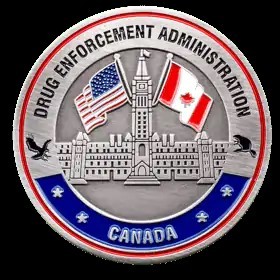 Moedas Comemorativas Personalizadas de Metal Dupla Face do Canadá - Moedas de Liga de Zinco Banhadas a Ouro/Prata com Logotipo 2D/3D - Product Image 2