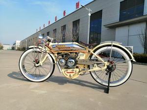 Oembicycle 2 temps <span class=keywords><strong>50cc</strong></span> 212cc moteur 4.7 litres réservoir d'essence fait à la main <span class=keywords><strong>Chopper</strong></span> Bike Tough Guy vélo à essence sur mesure - Product Image 6