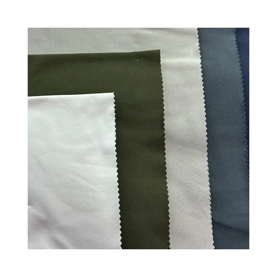 Hot Sale Interlock Knit 88% Polyester 12% Elastane Fabric Spandex Double Brush Poly Knitting Fabric For Garment