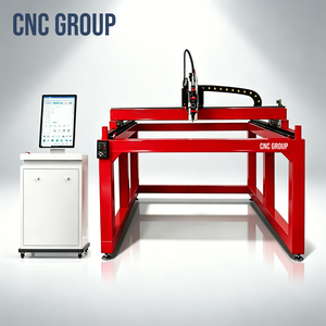 Petite table de travail pour machine de découpe de tôles, découpeuse laser à fibre mini 1500W - Product Image 1