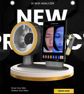 Máquina Analizadora de Piel Facial 3D, Prueba de Humedad Facial, Analizador Facial y Analizador de Piel - Product Image 4