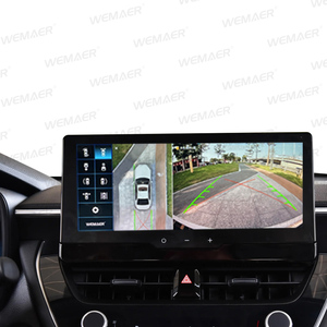 Sistema de Cámara de Visión Panorámica 3D AVM 1080P de 360 Grados con Detección de <span class=keywords><strong>Punto</strong></span> <span class=keywords><strong>Ciego</strong></span> Wemaer para Toyota Corolla Cross - Product Image 4