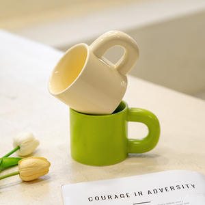 Mug à café en céramique personnalisé avec impression sérigraphique motif panda, cadeau pour la maison, qualité supérieure - Product Image 4