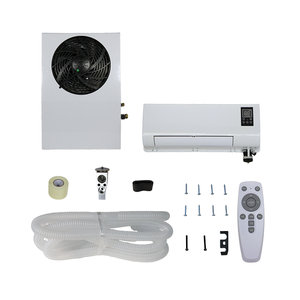 Climatiseur de stationnement silencieux à faible volume d'air NOKE 24V, fabricant de climatiseurs de stationnement économes en énergie pour rouleaux compresseurs - Product Image 1