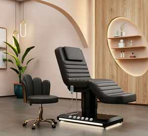 Cama de Masaje Eléctrica Popular para Tratamientos Faciales y Corporales, Ideal para Salones de Belleza y Spa - Product Image 1