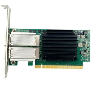 网卡PCIe 3.0 x16 2端口以太网服务器适配器40G/56G QSFP28 MCX416A-BCAT