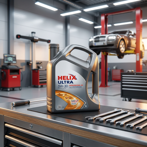 <span class=keywords><strong>Aceite</strong></span> <span class=keywords><strong>de</strong></span> <span class=keywords><strong>Motor</strong></span> Sintético Completo <span class=keywords><strong>Shell</strong></span> Helix Ultra 5W-30 AG 5L para Gasolina, para una Mayor Limpieza del <span class=keywords><strong>Motor</strong></span> - Product Image 4