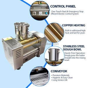 Macchina Automatica Commerciale per Crepes e Pancake 2025, Prezzo Competitivo - Product Image 4