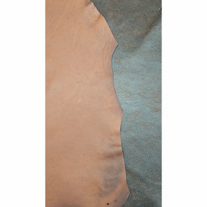 Vintage Brown Organic Lambskin Genuine Leather Belt Handbag Furniture Dress Luggage <b>Accessories</b> <b>Shoes</b> Ri.pell Italy - Product Image 1