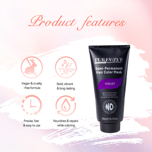 <span class=keywords><strong>Tinta</strong></span> <span class=keywords><strong>per</strong></span> <span class=keywords><strong>capelli</strong></span> professionale PW PPD Free, crema colorante <span class=keywords><strong>per</strong></span> <span class=keywords><strong>capelli</strong></span> all'ingrosso, organica, naturale, senza ammoniaca, semipermanente, <span class=keywords><strong>viola</strong></span>. - Product Image 3