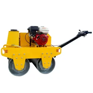 Manufacturer Sale Fully hydraulic vibratory road roller ride-on type vibrator