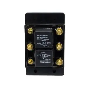 12 Volt 6 Terminal Relay Reversing Solenoid Switch Reversing Polarity Contactor