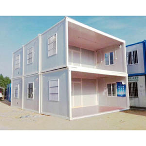 Prefab Trung Quốc Modular 3 phòng ngủ di động container nhà cắm trại căn hộ nhỏ cấu trúc nhỏ có thể tháo rời prefab container nhà - Product Image 4