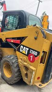 Minicargadora CAT 236D Japonesa de Segunda Mano, Usada, Totalmente Inspeccionada, Entrega Rápida, Certificación CE - Product Image 6