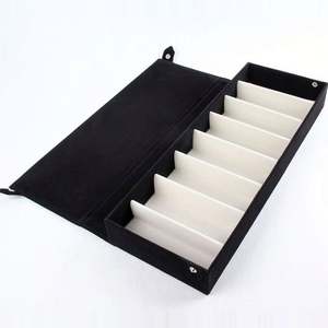 Estuche de Exhibición Rectangular con 8 Compartimentos para Gafas y Lentes de Sol, Personalizable con Logotipo, Venta al Por Mayor - Product Image 3