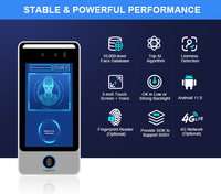 Sistema de asistencia de reconocimiento facial multitipo, visión nocturna, detección de movimiento, Android 11, tarjeta de teléfono inteligente, Opciones de código, red SDK