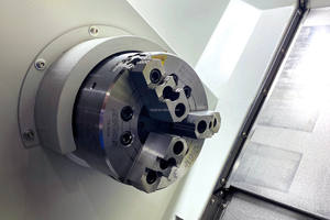 IHT321 için otomatik çok fonksiyonlu yüksek verimlilik Metal işleme için yüksek doğruluklu torna merkezi FANUC CNC kontrolü - Product Image 5