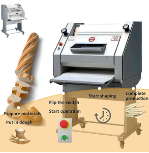 Machine à façonner la pâte de grande capacité Façonneur de baguette à haut rendement pour les boulangeries en gros pour façonner plus de pâte - Product Image 5