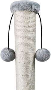 Tiragraffi per Gatti in Corda di Sisal, Albero da Arrampicata per Gatti Grandi con Palla Giocattolo - Product Image 4
