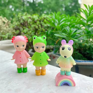 Vendita calda originali Sonny Angels I Love Rainy Day edizione limitata peluche in scala 1/6 Figurine di bambole di design EVA scatole giocattolo - Product Image 5