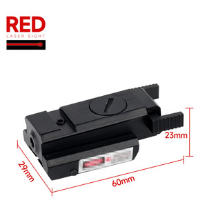 Mira Láser Roja 5D Era, Puntero Láser, Accesorio para Astronomía y Caza al Aire Libre - Product Image 3