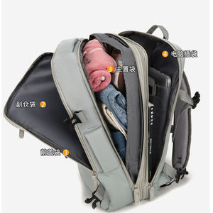 Mochila Extensible de Gran Capacidad Personalizada para Hombres y Mujeres de Negocios - Product Image 3