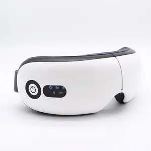 Kimriber Foldable portable rechargeable electric eyes relax vibrating eye massager