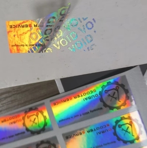 สติกเกอร์ซีลรักษาความปลอดภัยโฮโลแกรมรับประกันแบบกำหนดเอง - Product Image 3