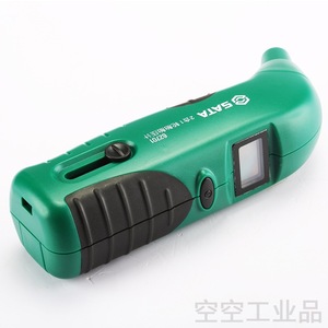 Manomètre de pression des pneus Sata 2 en 1 avec affichage numérique pour la surveillance des pneus de voiture - Product Image 3