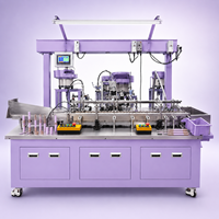 Machine de production automatique de stylos avec options d'alimentation 220V 380V
