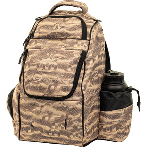 Muestra gratis al por mayor de encargo del logotipo duradero impermeable disco volador bolsa de golf al aire libre Casual deportes Frisbee discos mochila - Product Image 1