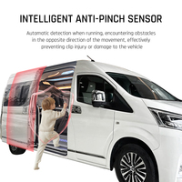 2019 kualitas tinggi 2021 untuk Toyota Hiace 300 Series Electric pintu samping geser Retrofit sistem Upgrade modifikasi otomatis