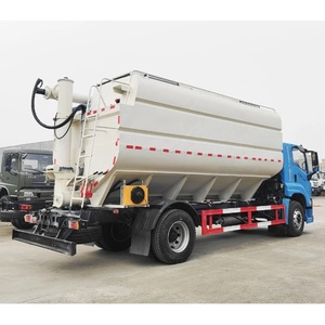 Camión Cisterna ISUZU FTR GIGA de 24 CBM para Alimentación Animal, Aves de Corral y Silo, en Venta - Product Image 1