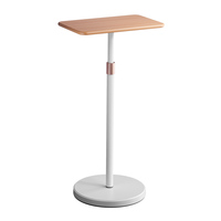 OULAIKE L42 Meubles Travail À Domicile Pliant Portable Ordinateur Portable Debout En Bois Pliable Ordinateur Portable Table Ordinateur De Bureau
