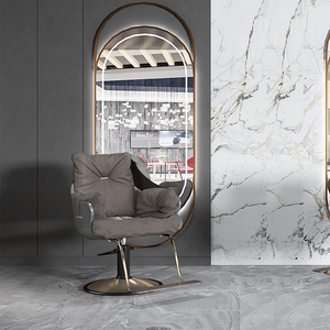 Confortevole salone di parrucchiere sedie styling dei capelli set salone di mobili - Product Image 1