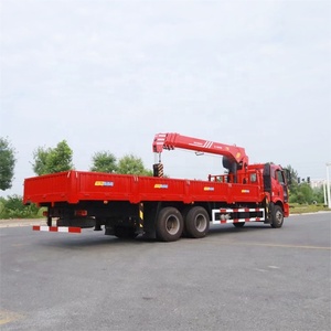 Grúa Telescópica de Brazo Recto de 12 Toneladas <span class=keywords><strong>con</strong></span> Chasis Shacman 6x4, Camión Grúa de Carga en Venta - Product Image 6