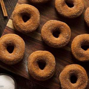 Machine à donuts en plastique électrique, moule en acier inoxydable blanc, outil de bricolage, de cuisine, de pâtisserie, ustensiles de cuisson - Product Image 6