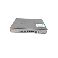 HSGQ-G02 2 Port GPON OLT Terminal Serat Optik 2 PON FTTH FTTX Peralatan Jaringan Akses Broadband dengan 9dB SFP