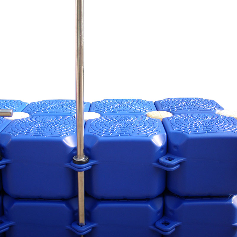 Modular Plastic Floating Pontoon Walkway, Brick, Dock